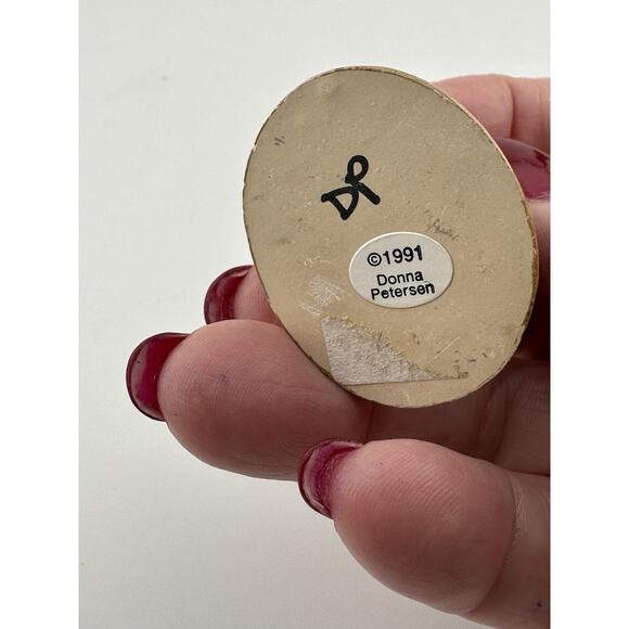 Wee Forest Folk " The Nutcracker" Mouse M-174 1991 DP Red Nutcracker White Dress - Picture 7 of 9